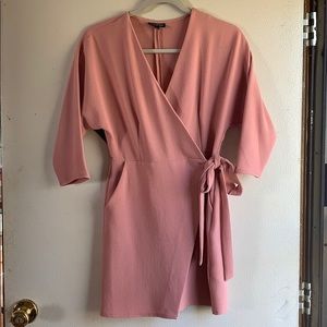 Topshop Wrap Dress